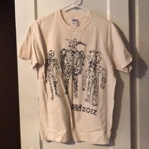 Death By Audio DBA t shirt band tee